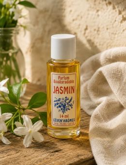 Extrait aromatique - Parfum biodégradable - Jasmin
