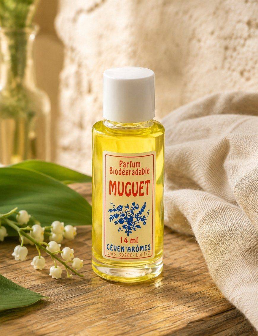 Extrait aromatique - Parfum biodégradable - Muguet