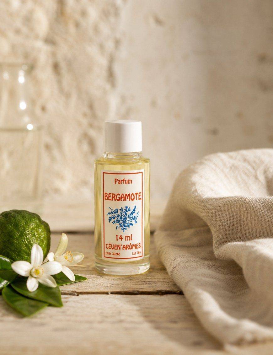 Extrait aromatique - Parfum biodégradable - Bergamote