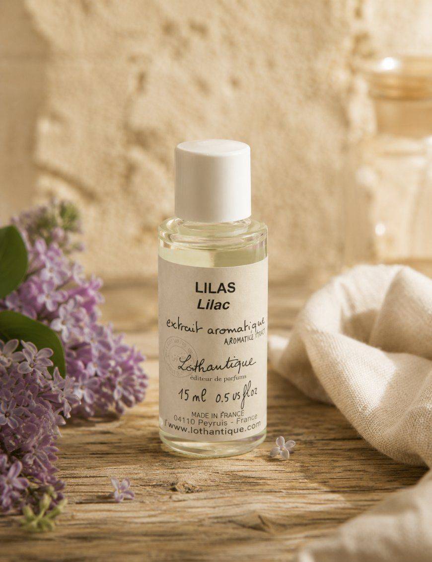 Extrait aromatique de Lilas - 15ml