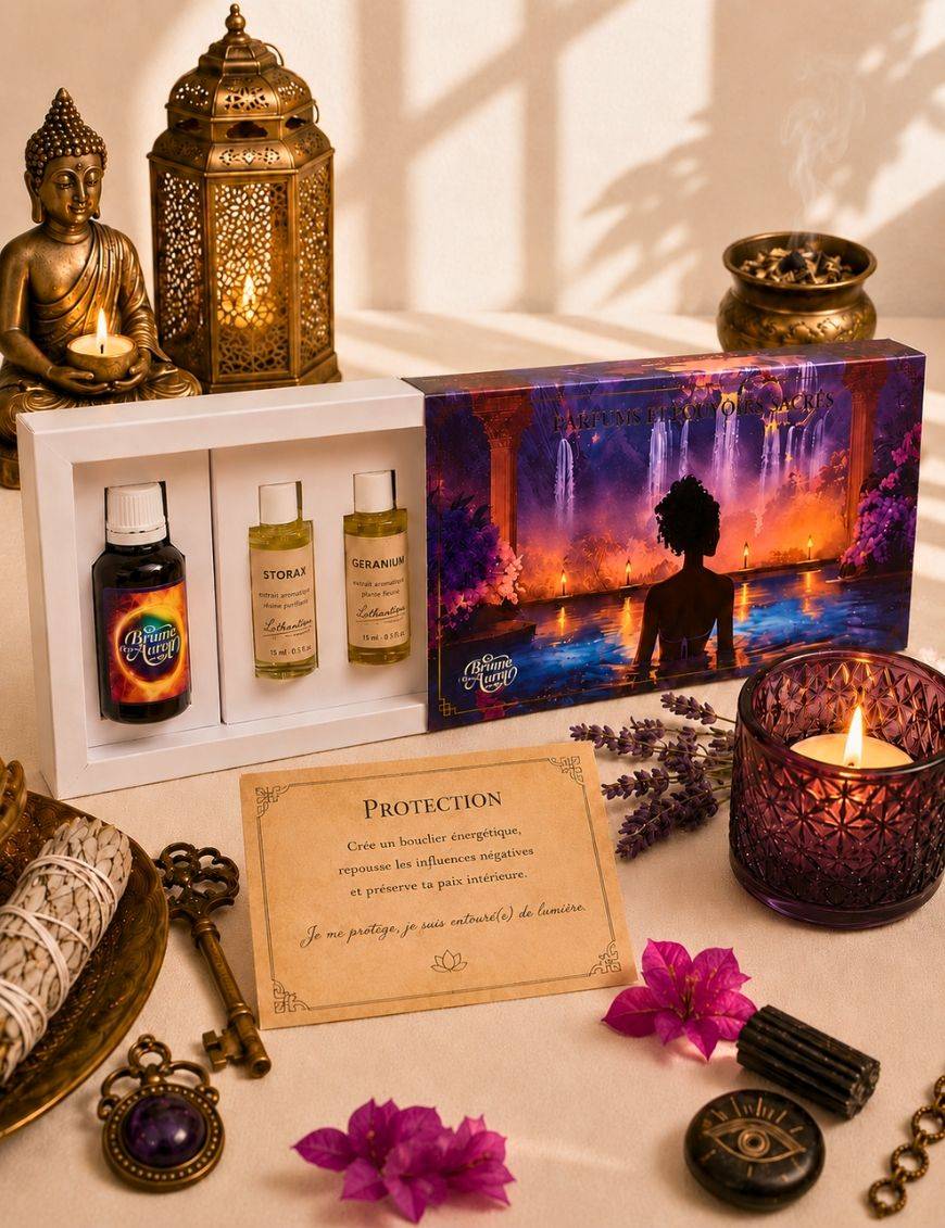 Protection - Coffret de Parfums Brume d'Aura