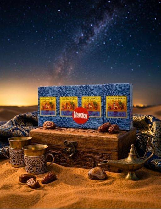 Pack 4 Aoussarabia véritable - 30ml Pack 4 Aoussarabia véritable - 30ml