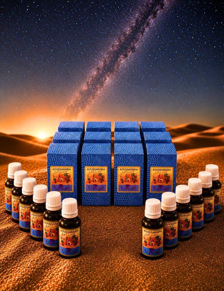 Pack 12 Aoussarabia Véritable - 30ml