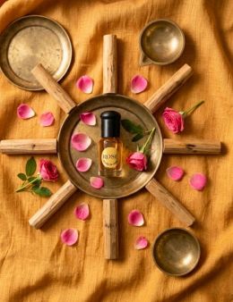 Essence concentrée d'Inde - Rose - 5mL