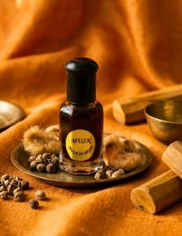 Essence concentrée d'Inde - Musc noir - 10mL
