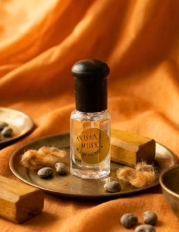 Essence concentrée d'Inde - Musc blanc - Krishan Musk - 5mL