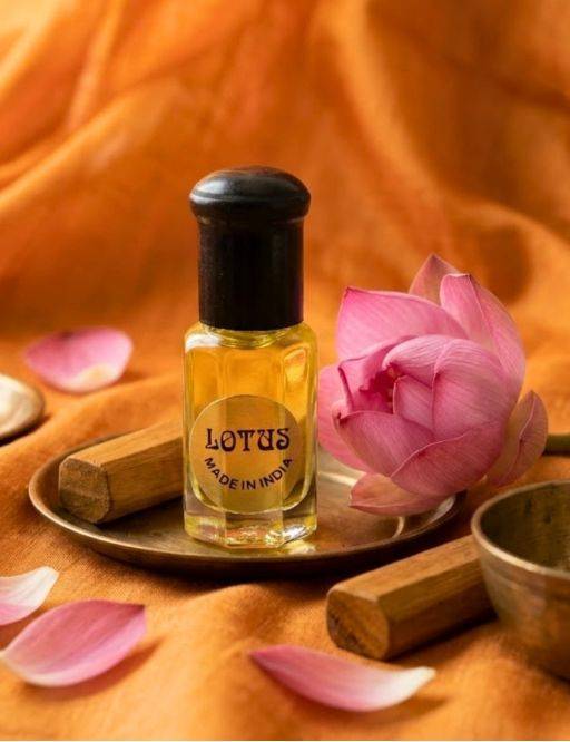 Essence concentrée d'Inde - Lotus - 5mL