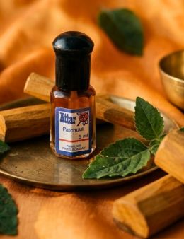 Essence concentrée d'Inde - Attar - Patchouli - 5mL