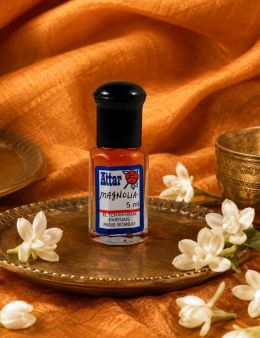 Essence concentrée d'Inde - Attar - Magnolia - 5mL