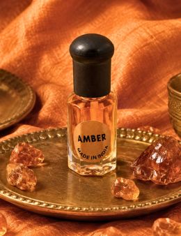 Essence concentrée d'Inde - Ambre - 5mL