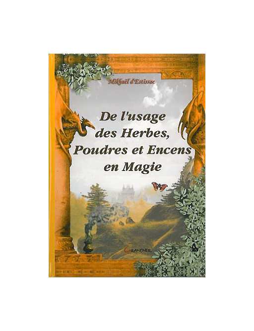 Usage herbes poudres encens