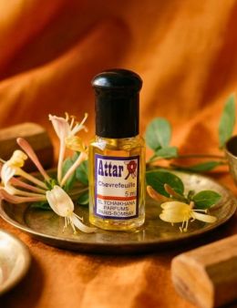 Essence concentrée d'Inde - Attar - Chèvrefeuille - 5mL