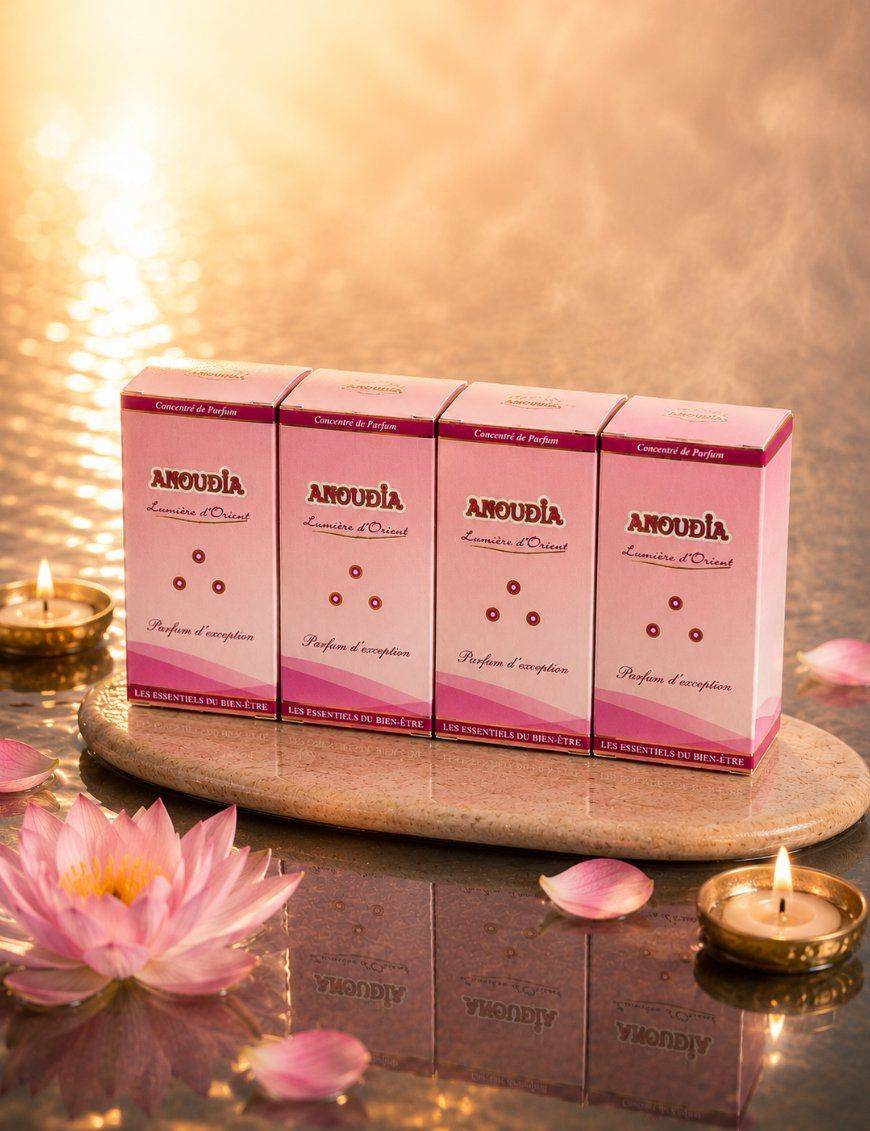 Pack 4 Anoudia véritable - 30ml