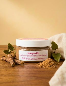 Salsepareille à brûler - 65 g