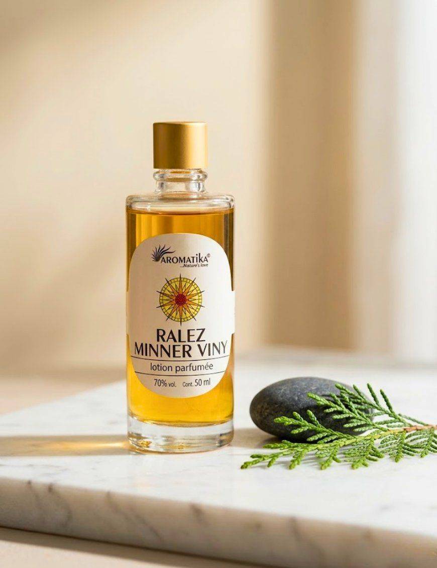 Lotion parfumée -flacon 50 ml - Ralez Minner Viny