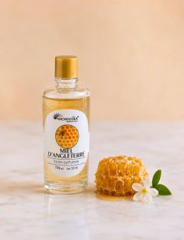 Lotion parfumée -flacon 50 ml - Miel d'Angleterre