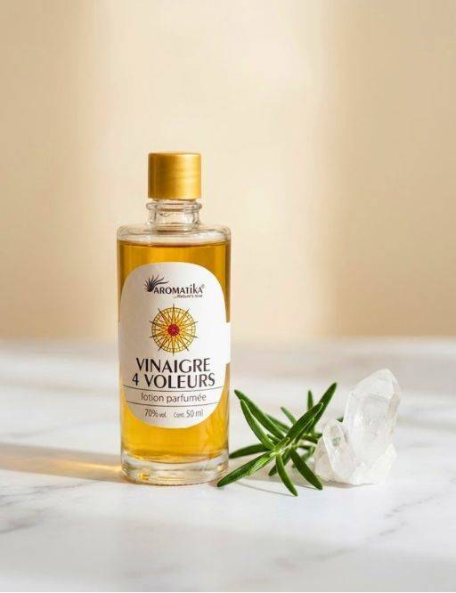 Lotion parfumée - flacon 50 ml - Vinaigre des 4 voleurs