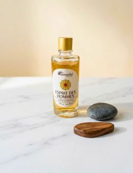 Lotion parfumée - flacon 50 ml - Esprit des hommes