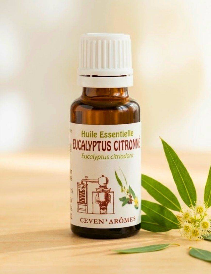 Huile essentielle Eucalyptus - Citronné - 20 ml