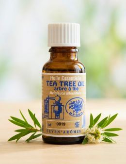 Huile essentielle de Tea Tree 20 ml avec Compte-gouttes
