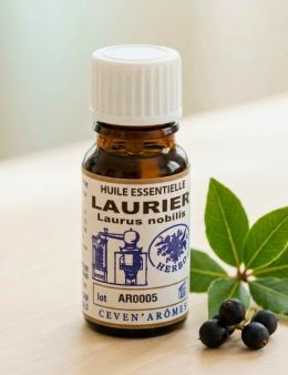 Huile essentielle de Laurier 10 ml avec Compte-gouttes