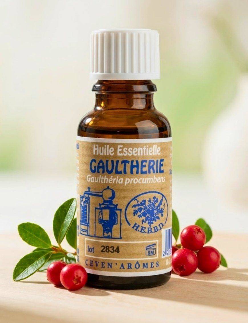 Huile essentielle de Gaultherie 20ml