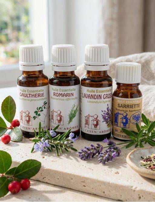 Pack récupération sportive - Huiles essentielles