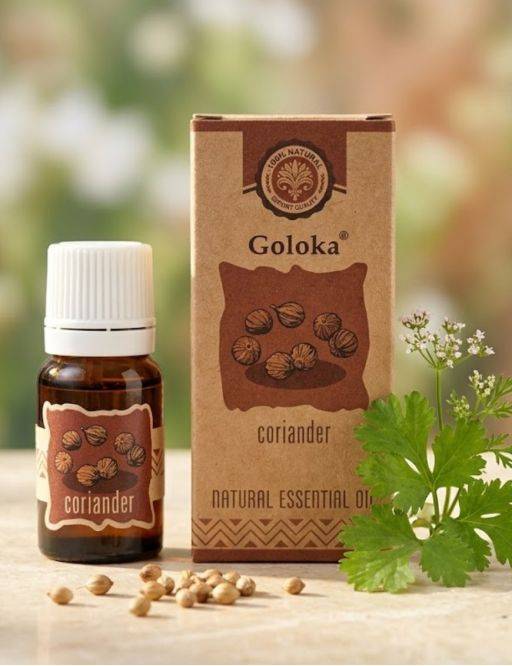 Huile essentielle Goloka Coriandre - 10ml