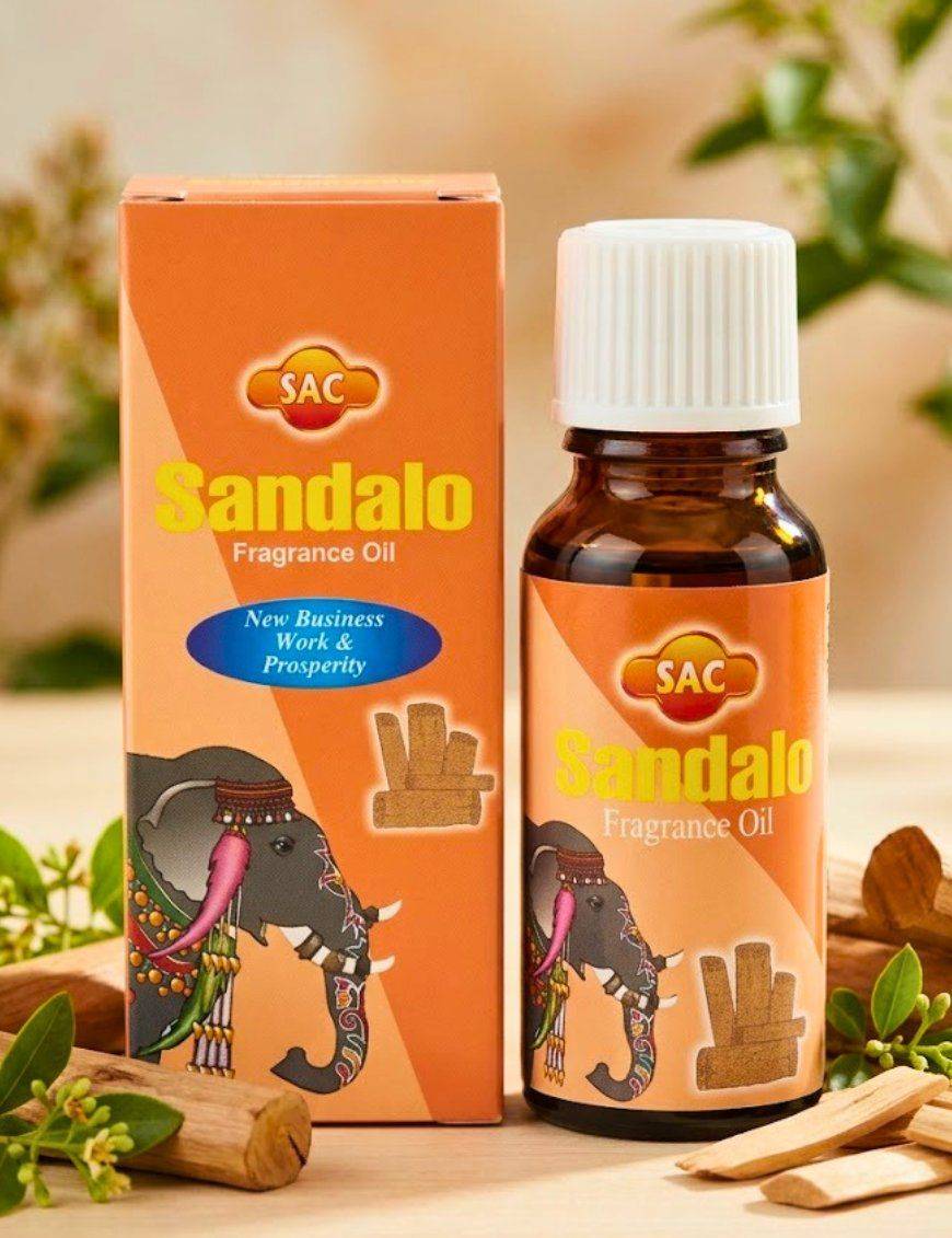 Huile Sac parfum Santal