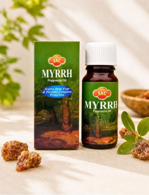 Huile Sac parfum Myrrhe