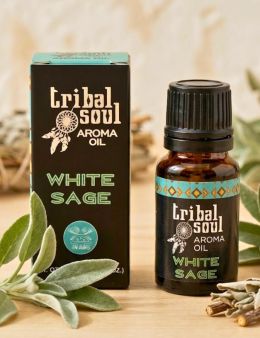 Huile Tribal Soul Sauge Blanche 10ml