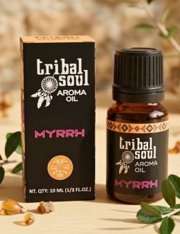 Huile Tribal Soul Myrrhe 10ml