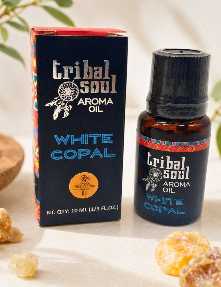 Huile Tribal Soul Copal Blanc 10ml