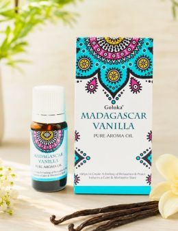 Huile parfumée Goloka 10 mL - Vanille