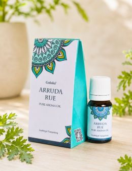 Huile parfumée Goloka 10 mL - Rue / Arruda 