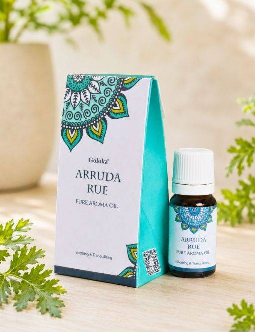 Huile parfumée Goloka 10 mL - Rue / Arruda 