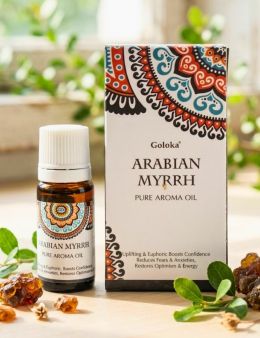 Huile parfumée Goloka 10 mL - Myrrhe