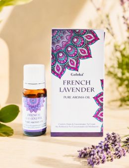 Huile parfumée Goloka 10 mL - Lavande