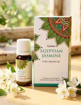 Huile parfumée Goloka 10 mL - Jasmin