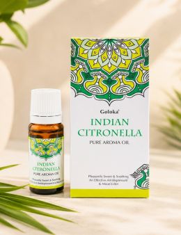 Huile parfumée Goloka 10 mL - Citronnelle