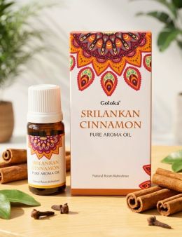 Huile parfumée Goloka 10 mL - Cannelle / Cinnamon