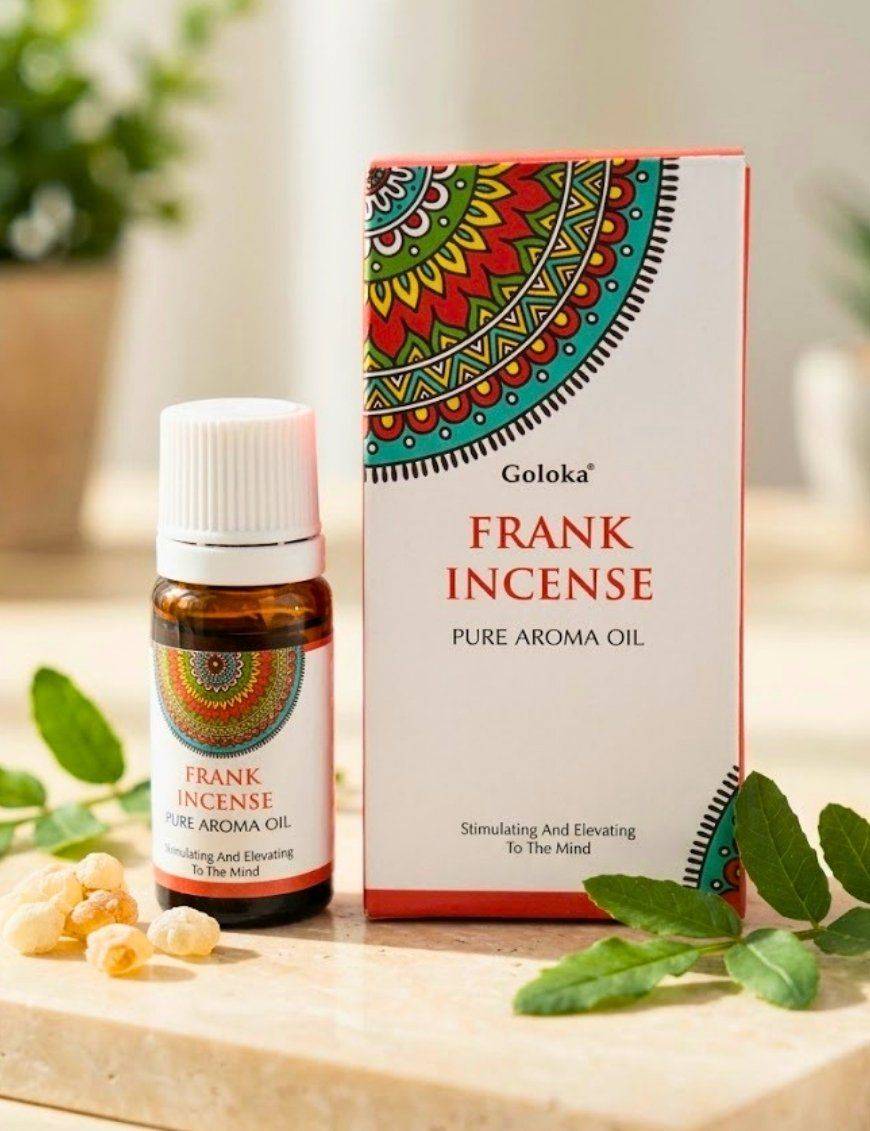 Huile parfumée Goloka 10 mL -Oliban / Frankincense