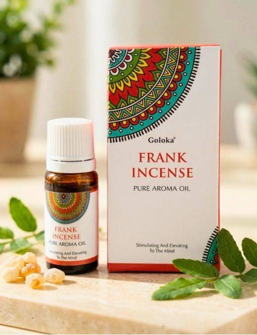 Huile parfumée Goloka 10 mL -Oliban / Frankincense
