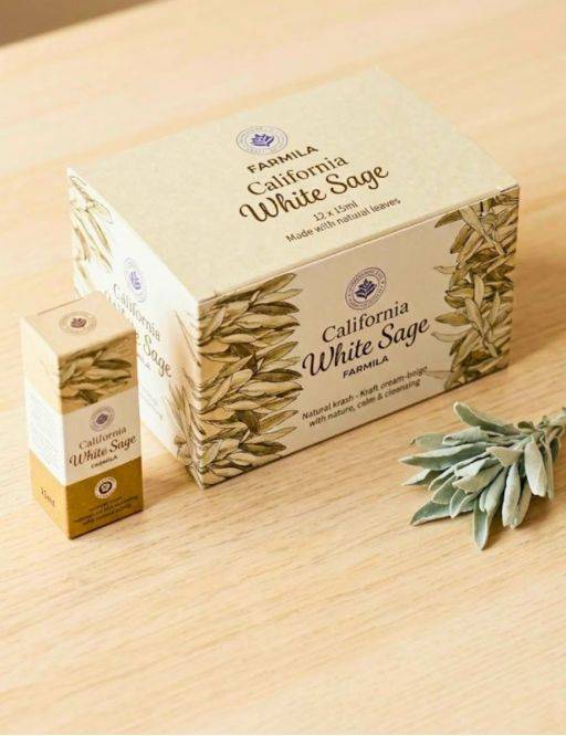 Huile De Parfum Green Tree White Sage 10ml