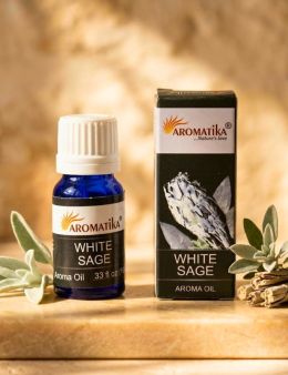 Huile Parfumée Aromatika Sauge Blanche