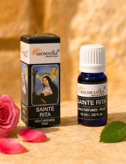 Huile Parfumée Aromatika Sainte Rita