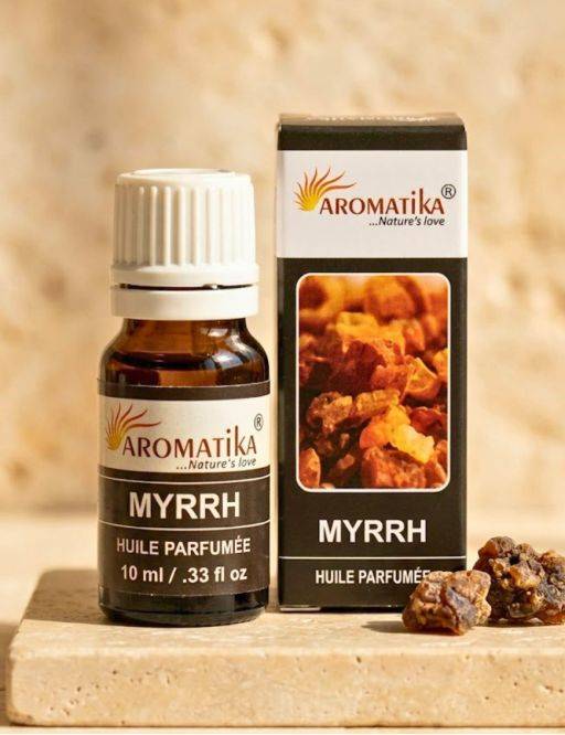 Huile Parfumée Aromatika Myrrhe