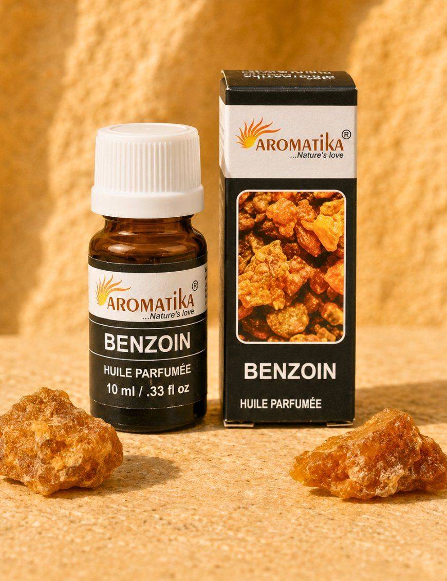 Huile Parfumée Aromatika Benjoin