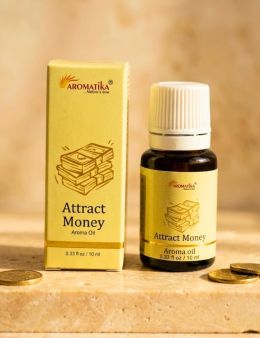 Huile Parfumée Aromatika Attire l'argent / Attract money