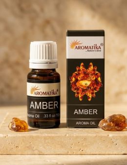 Huile Parfumée Aromatika Ambre